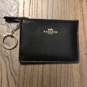 Coach mini wallet